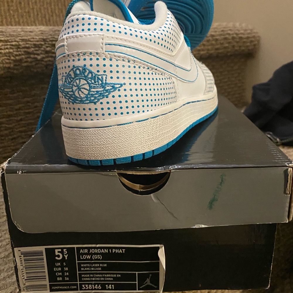 Vintage Jordan Low Phat 1